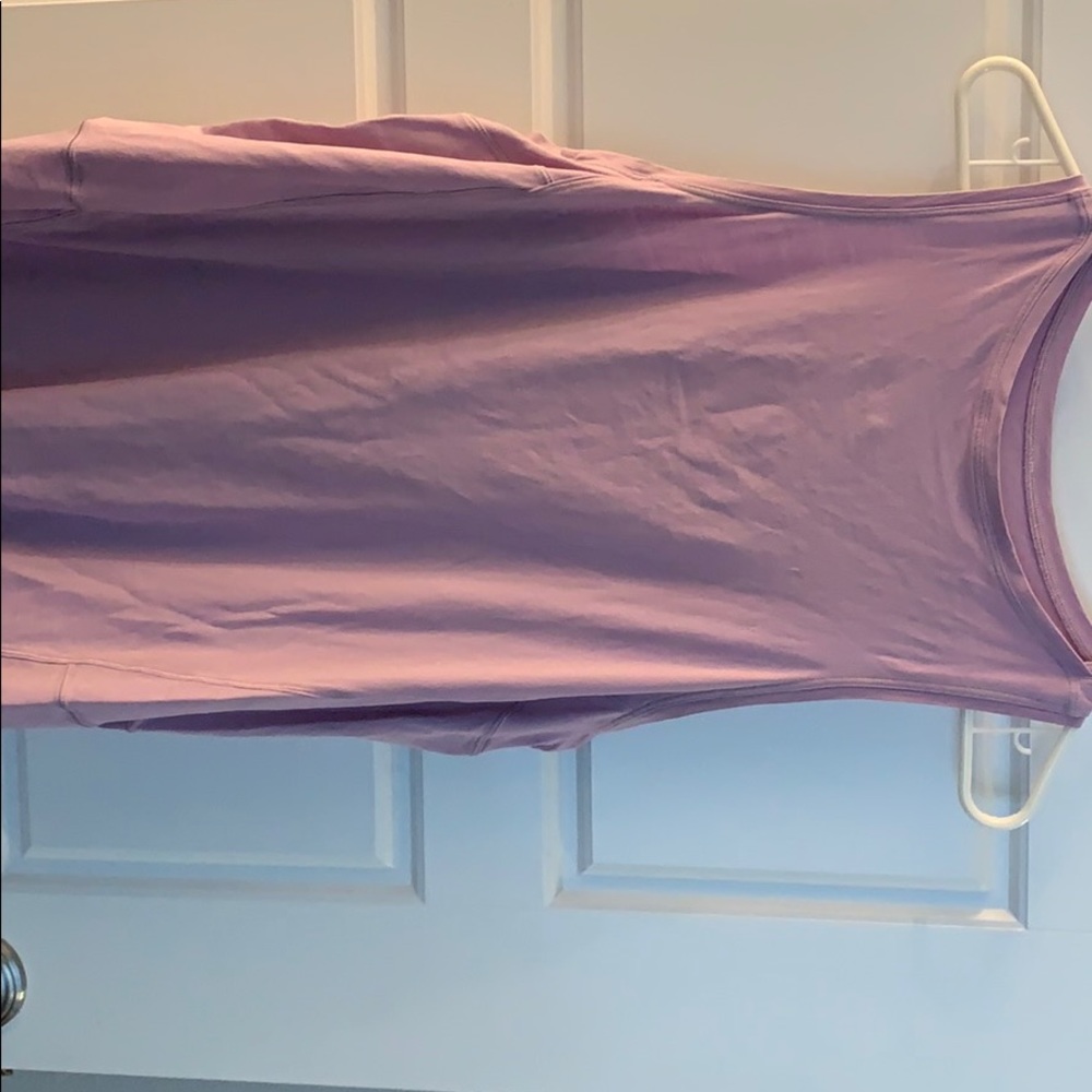 Lavender Lululemon Tank Top